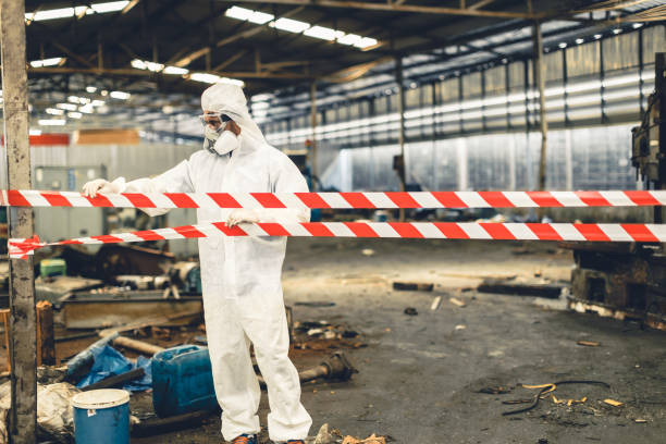 Professional Biohazard technician working in West Point, KY